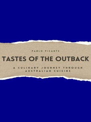 cover image of Tastes of the Outback